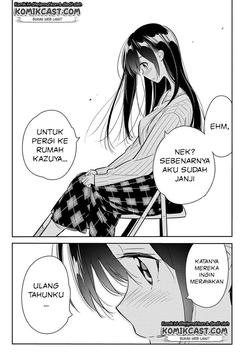 Kanojo Okarishimasu Chapter 86 Halaman 17
