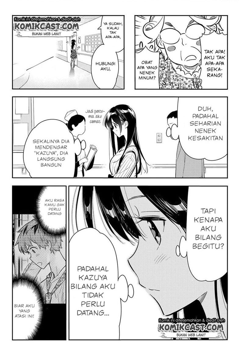 Kanojo Okarishimasu Chapter 86 Halaman 19