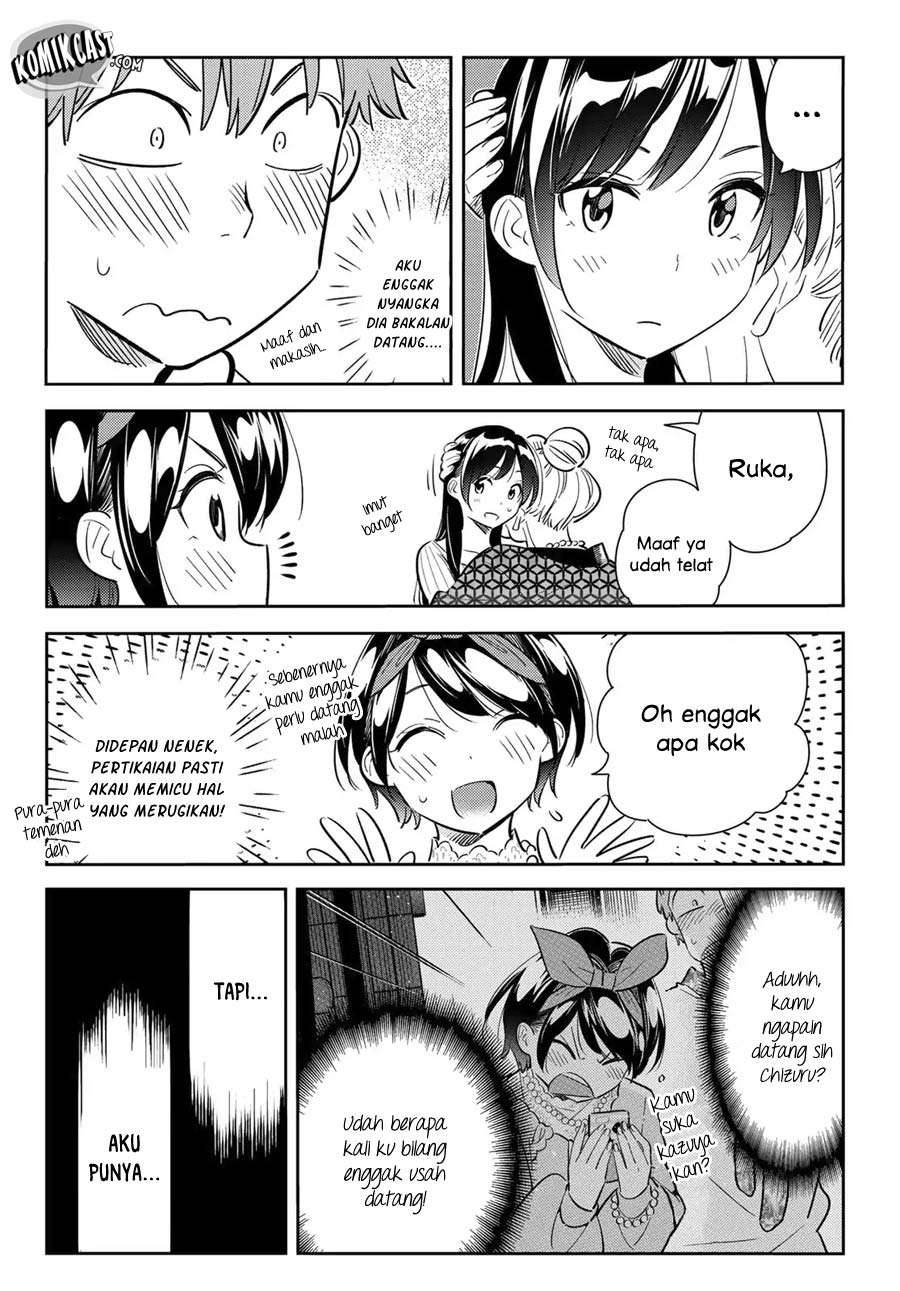 Kanojo Okarishimasu Chapter 87 Halaman 5