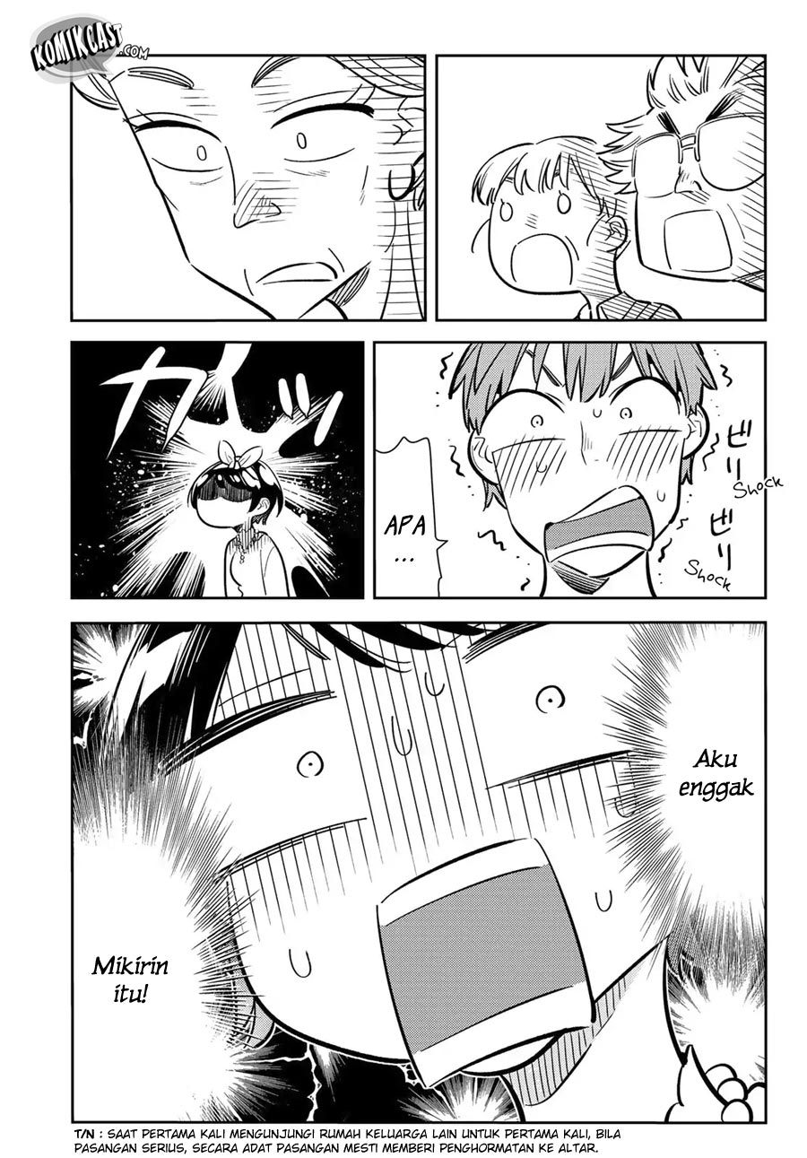 Kanojo Okarishimasu Chapter 87 Halaman 8