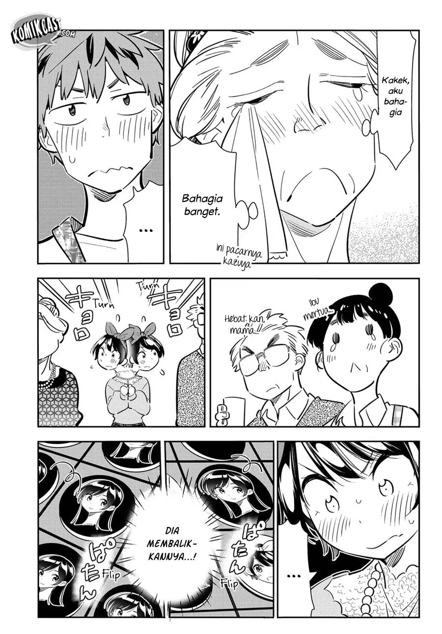 Kanojo Okarishimasu Chapter 87 Halaman 10