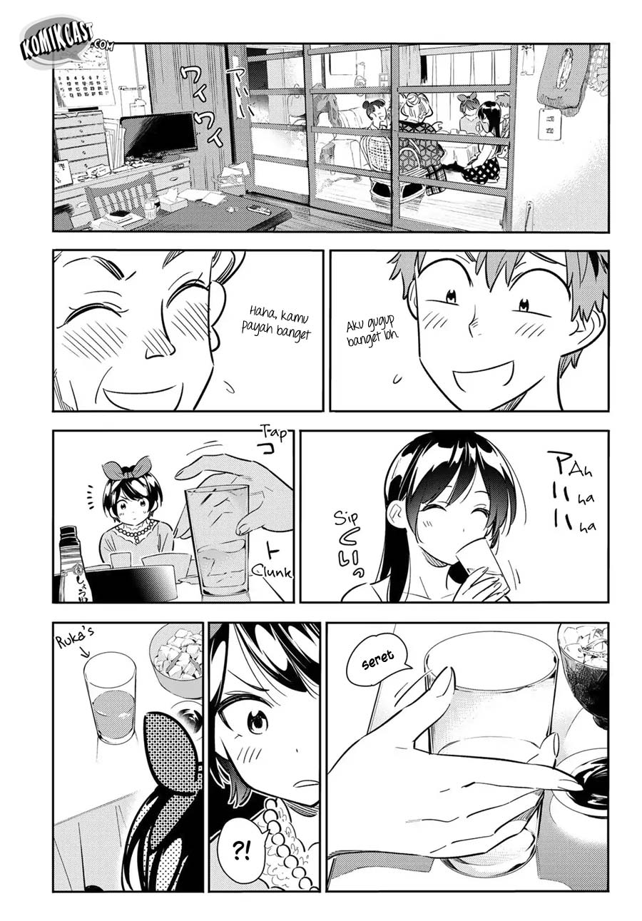 Kanojo Okarishimasu Chapter 87 Halaman 12