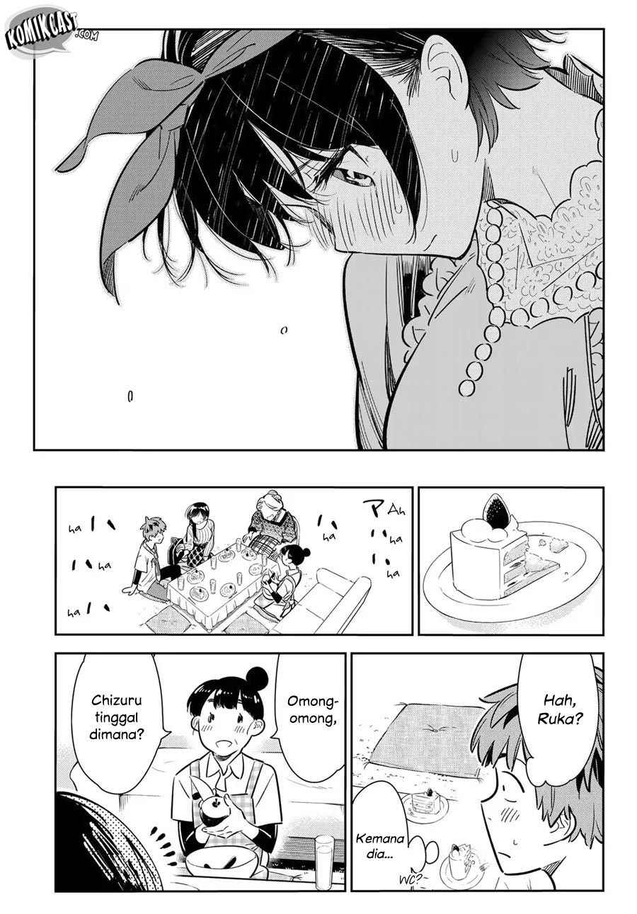Kanojo Okarishimasu Chapter 87 Halaman 14
