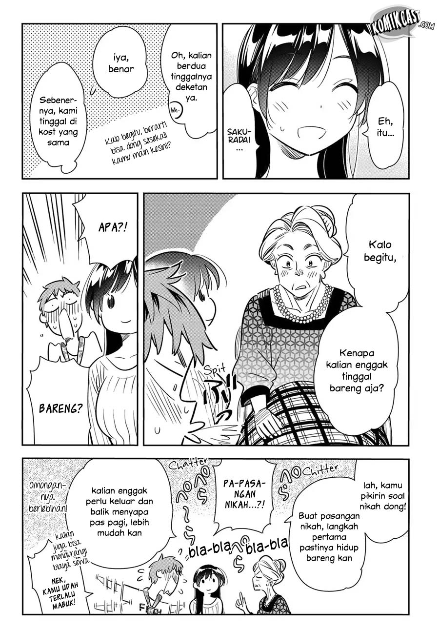 Kanojo Okarishimasu Chapter 87 Halaman 15