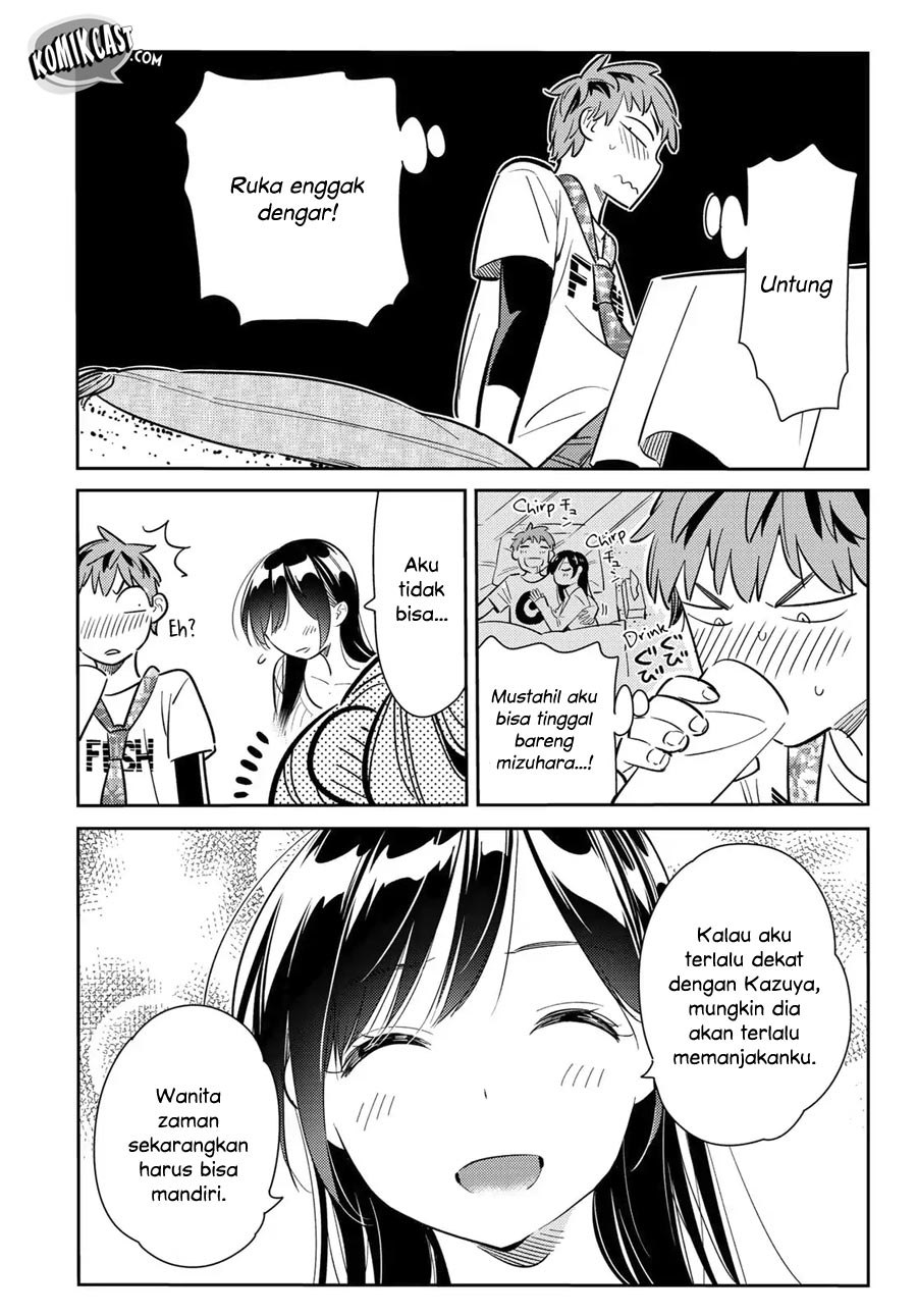 Kanojo Okarishimasu Chapter 87 Halaman 16