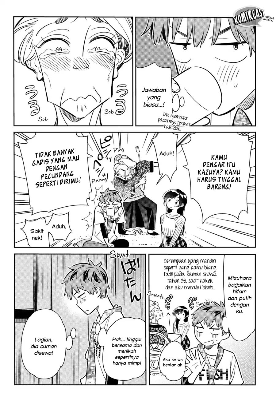 Kanojo Okarishimasu Chapter 87 Halaman 17