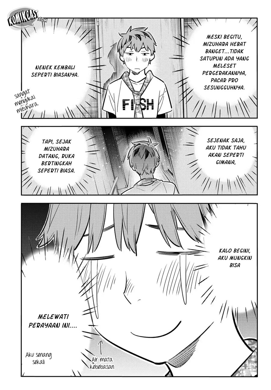 Kanojo Okarishimasu Chapter 87 Halaman 18
