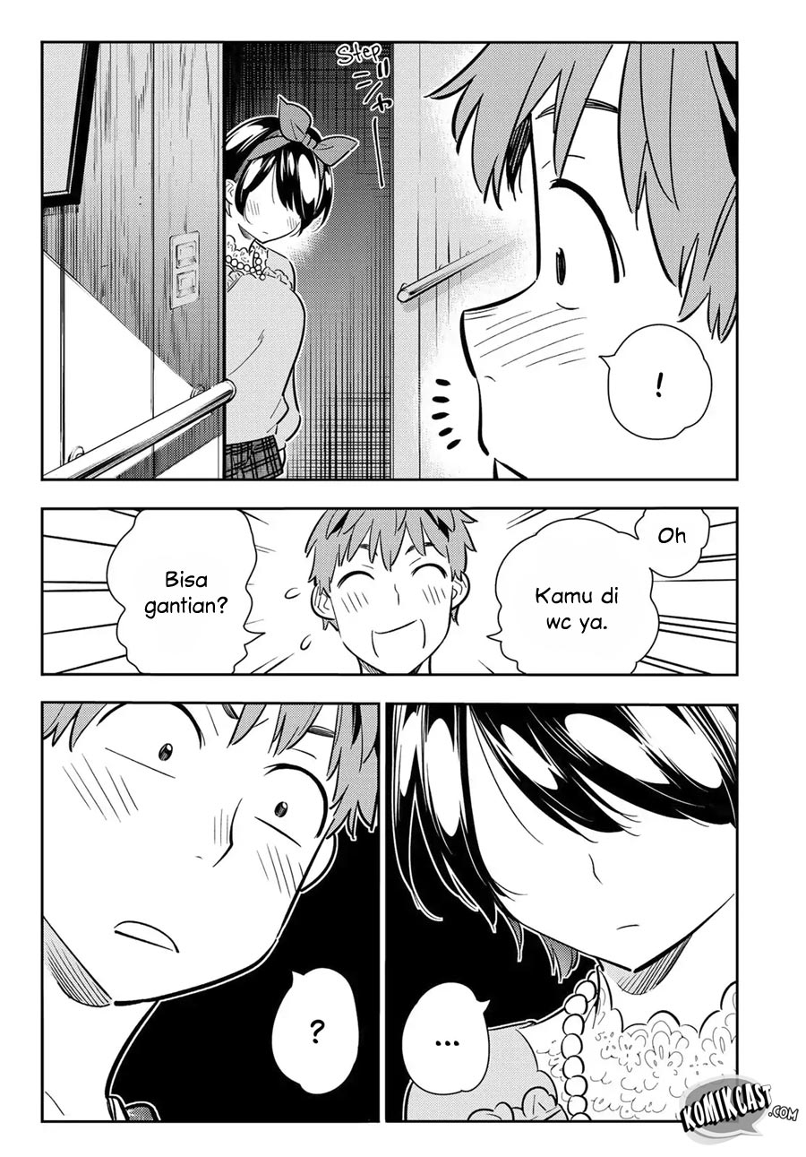 Kanojo Okarishimasu Chapter 87 Halaman 19