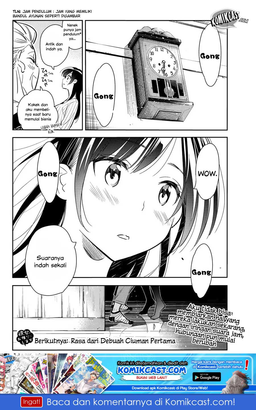 Kanojo Okarishimasu Chapter 87 Halaman 22