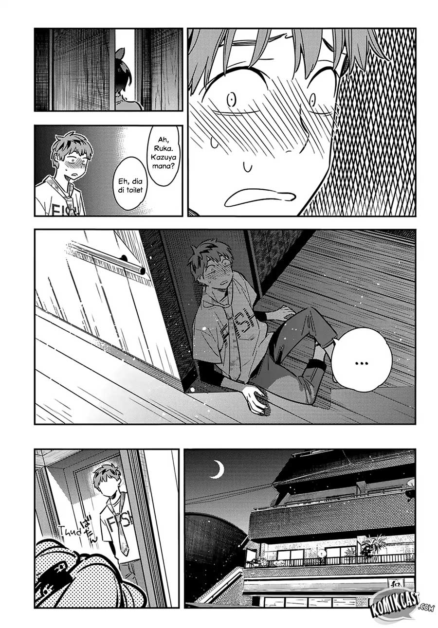 Kanojo Okarishimasu Chapter 88 Halaman 14
