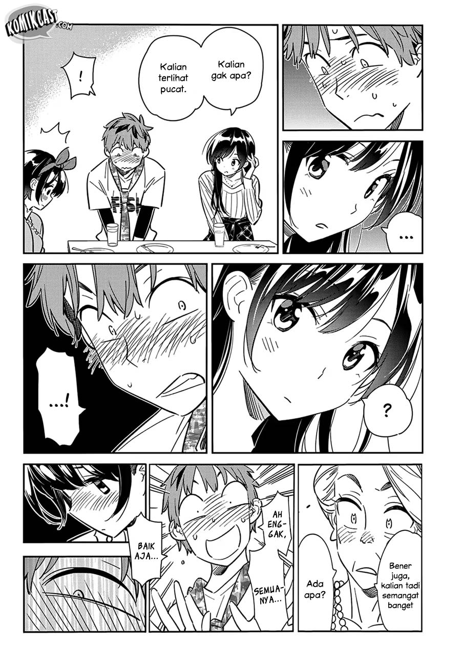 Kanojo Okarishimasu Chapter 88 Halaman 17