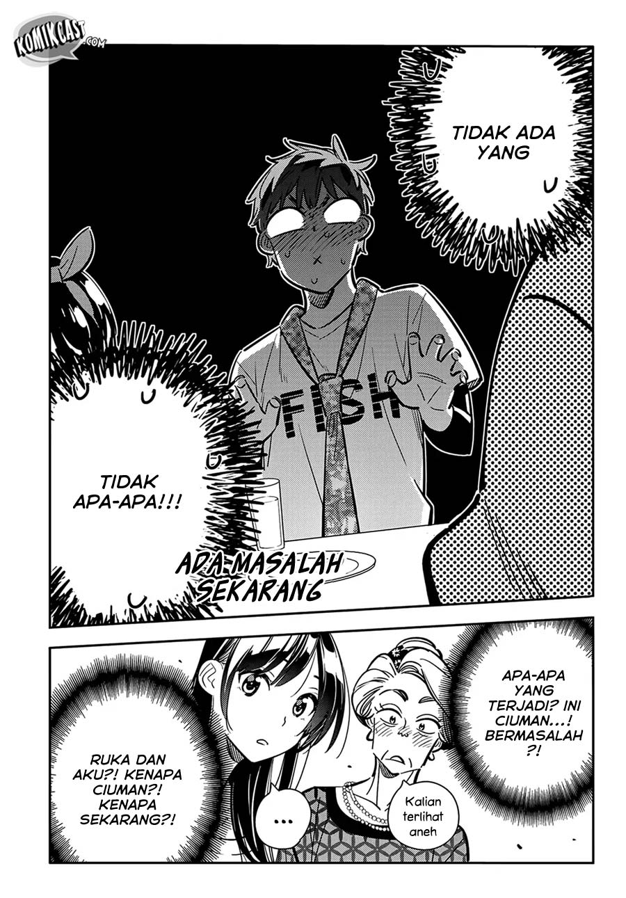 Kanojo Okarishimasu Chapter 88 Halaman 18