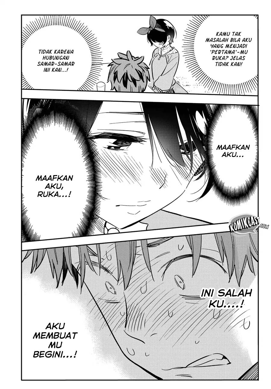Kanojo Okarishimasu Chapter 88 Halaman 20