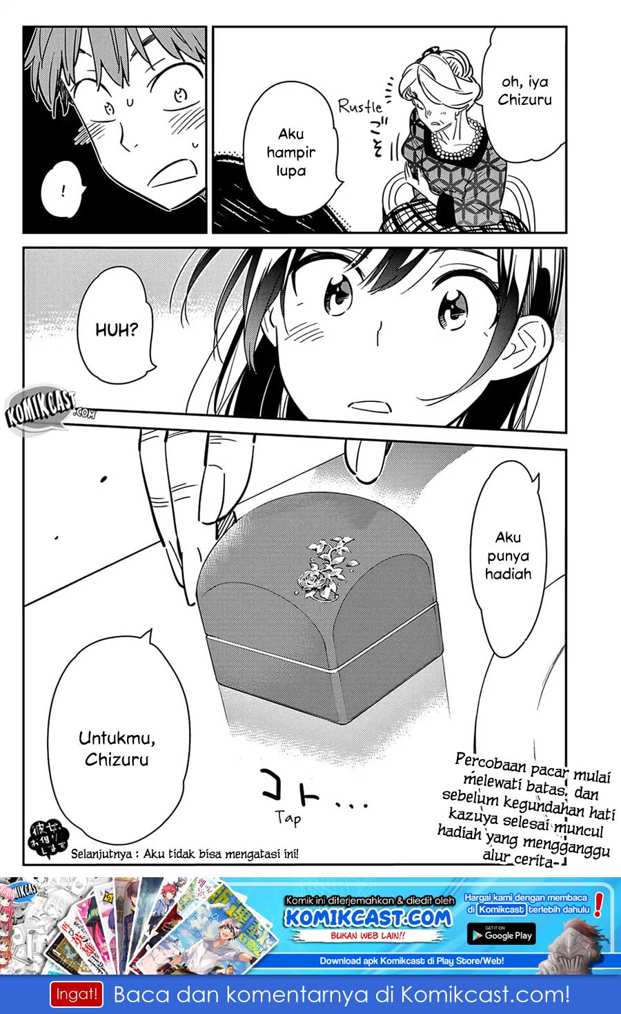 Kanojo Okarishimasu Chapter 88 Halaman 21