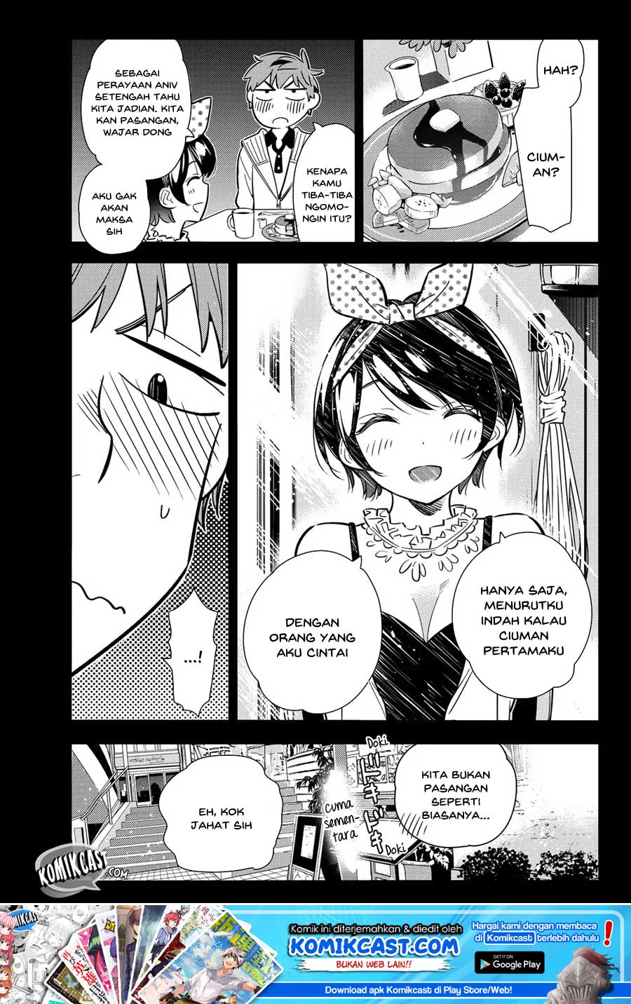 Kanojo Okarishimasu Chapter 89 Halaman 3