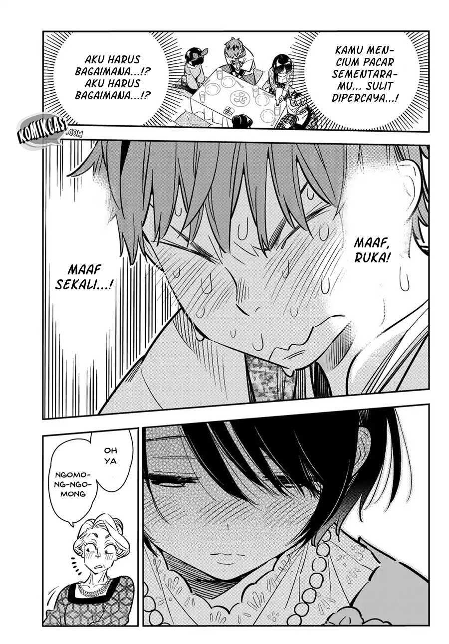 Kanojo Okarishimasu Chapter 89 Halaman 5