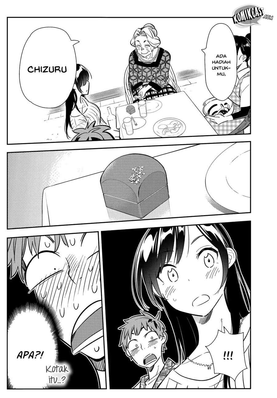 Kanojo Okarishimasu Chapter 89 Halaman 6