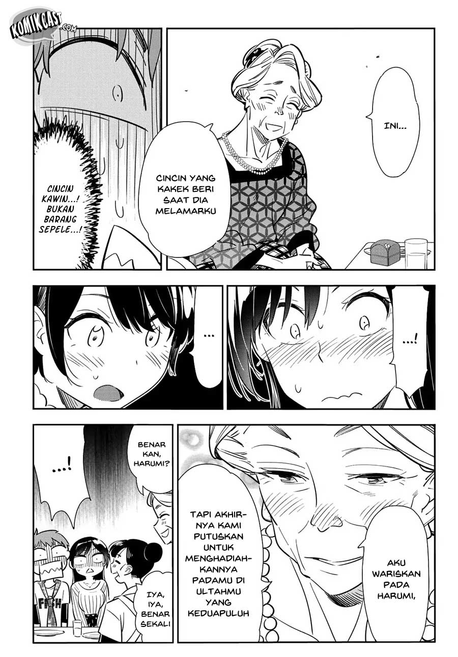 Kanojo Okarishimasu Chapter 89 Halaman 7