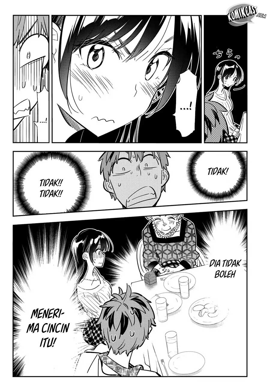 Kanojo Okarishimasu Chapter 89 Halaman 8