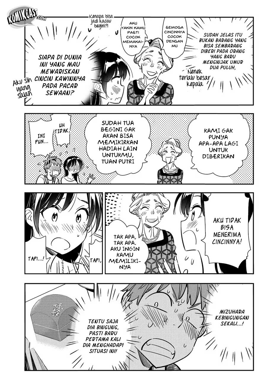 Kanojo Okarishimasu Chapter 89 Halaman 9
