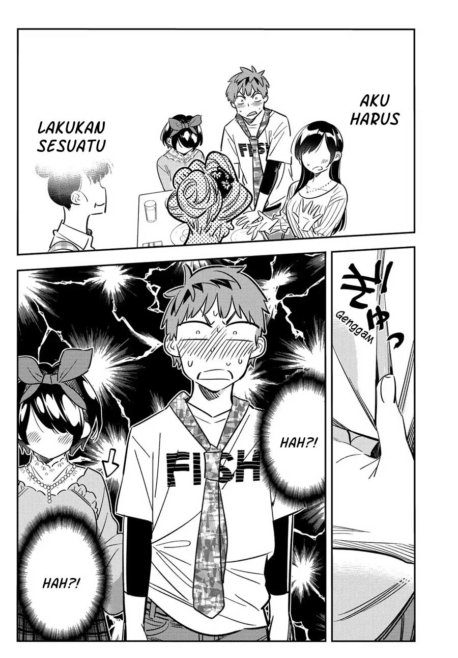 Kanojo Okarishimasu Chapter 89 Halaman 10