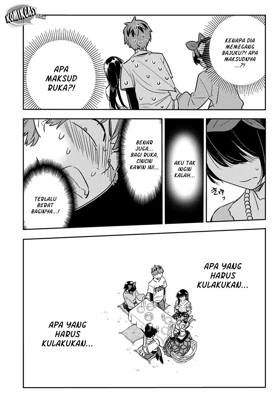 Kanojo Okarishimasu Chapter 89 Halaman 11