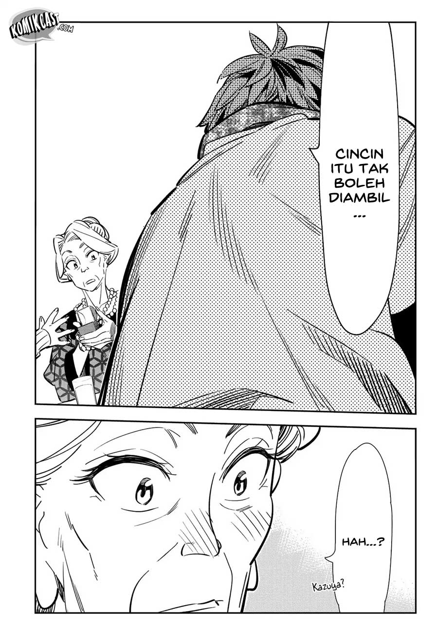 Kanojo Okarishimasu Chapter 89 Halaman 13
