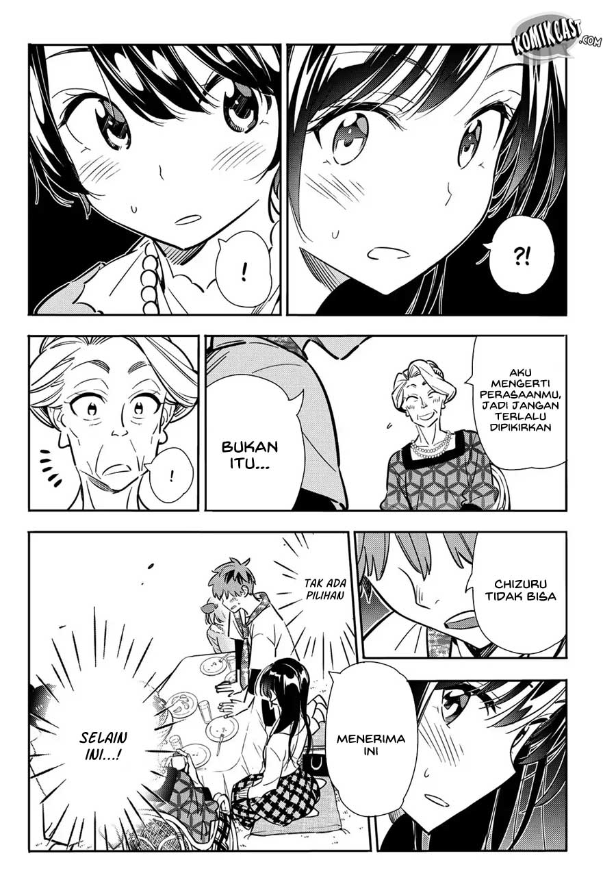 Kanojo Okarishimasu Chapter 89 Halaman 14