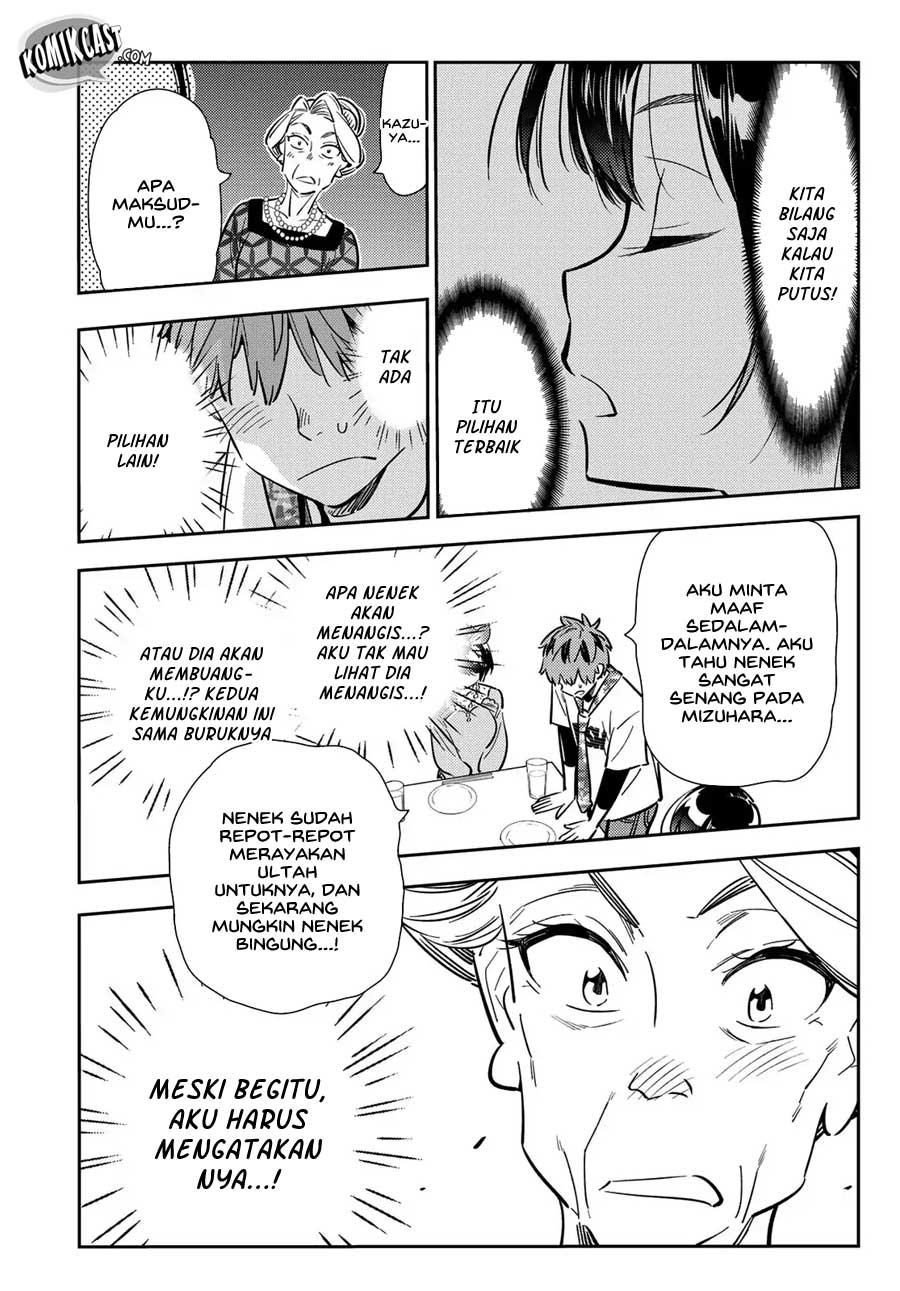 Kanojo Okarishimasu Chapter 89 Halaman 15