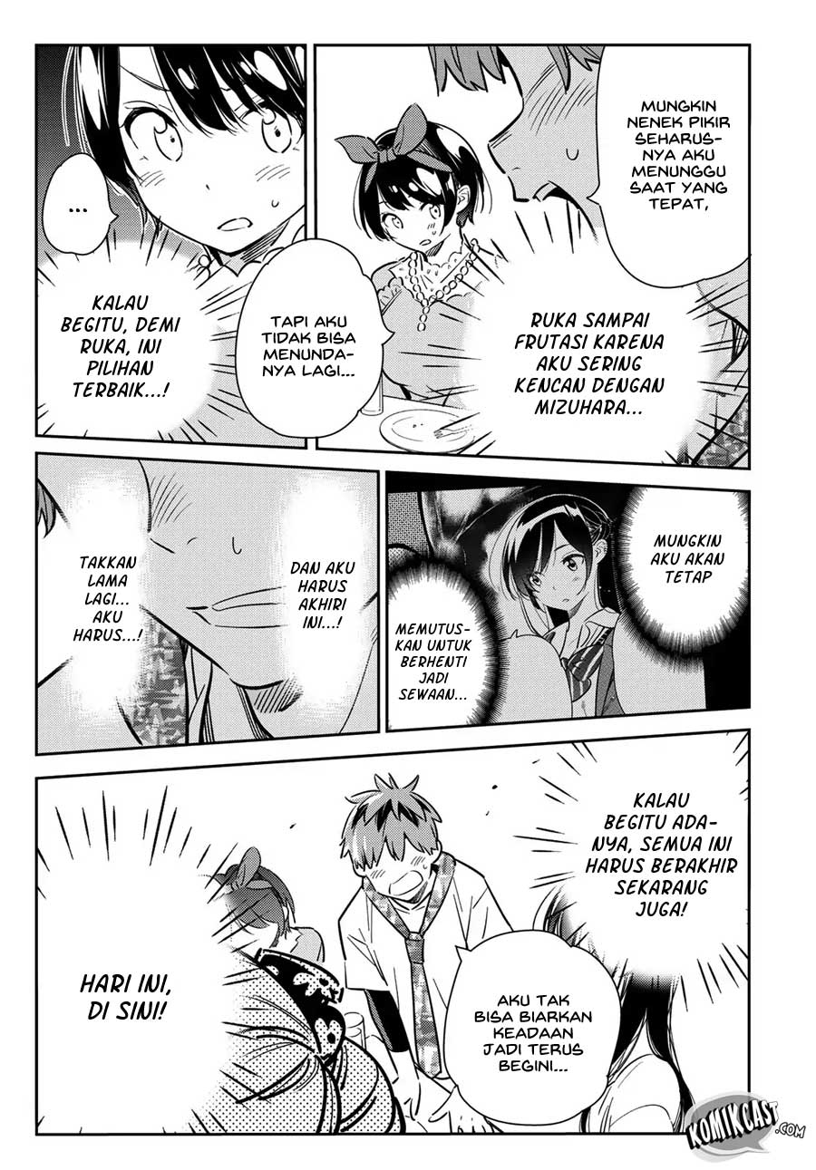 Kanojo Okarishimasu Chapter 89 Halaman 16