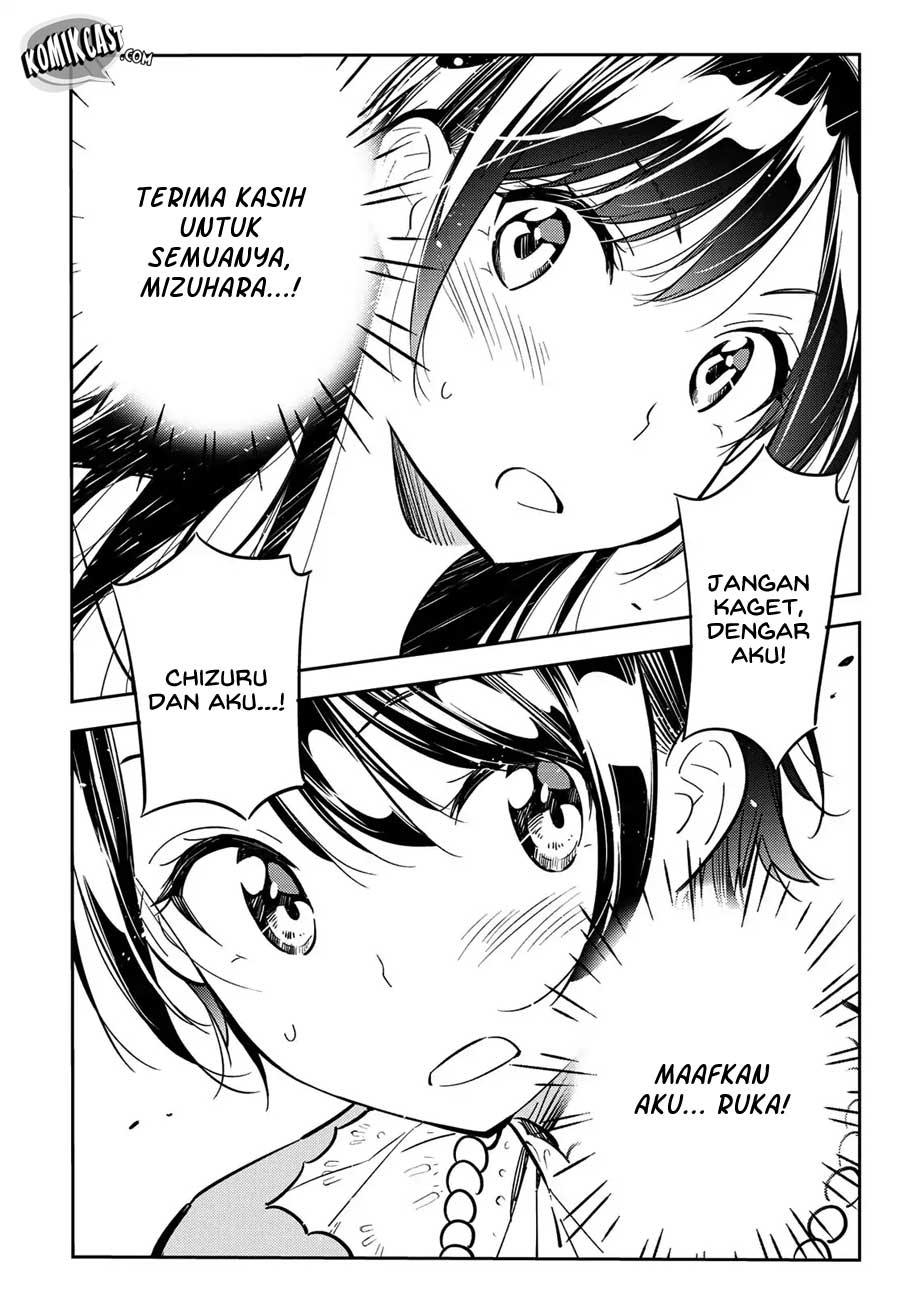 Kanojo Okarishimasu Chapter 89 Halaman 17