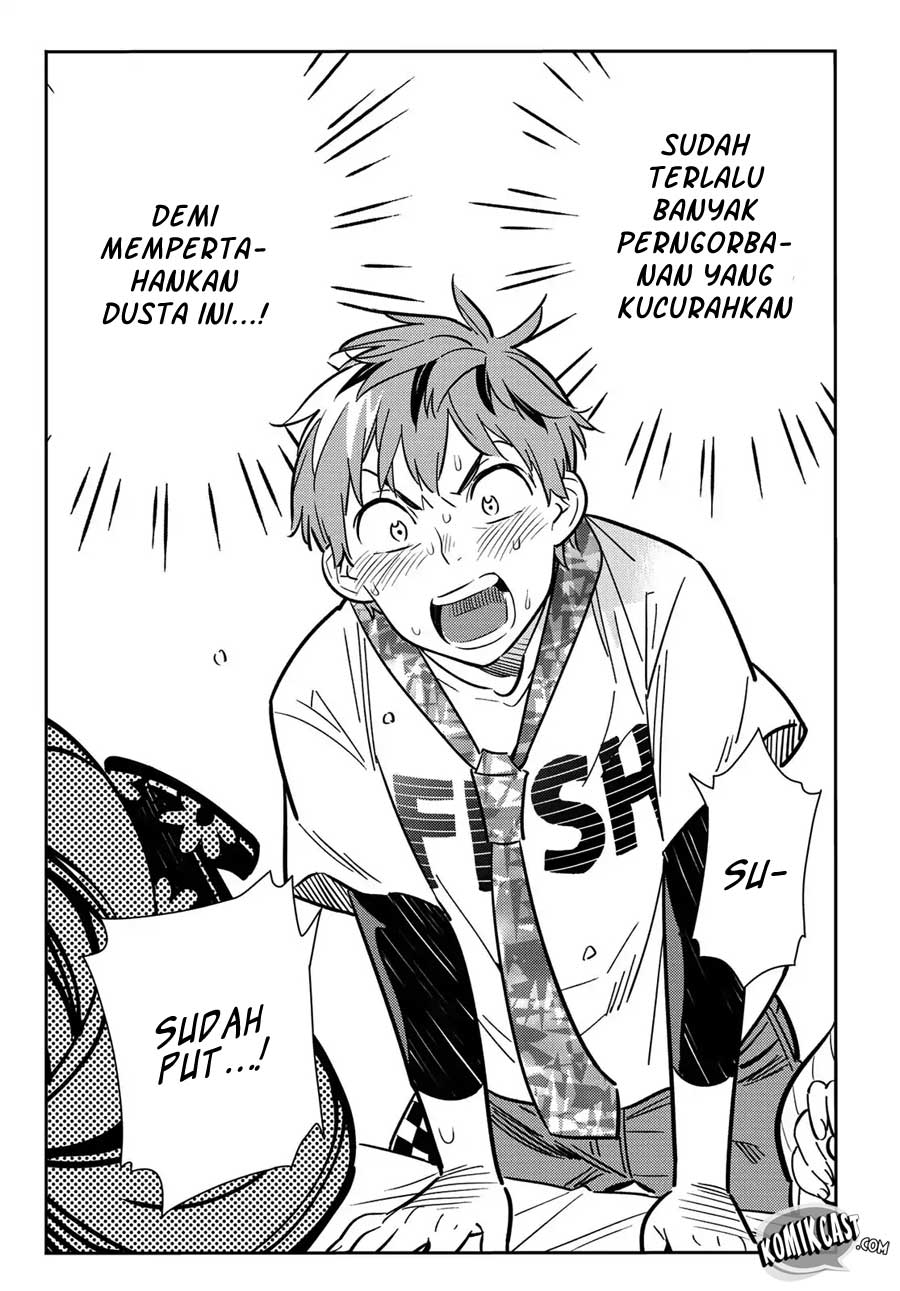 Kanojo Okarishimasu Chapter 89 Halaman 18