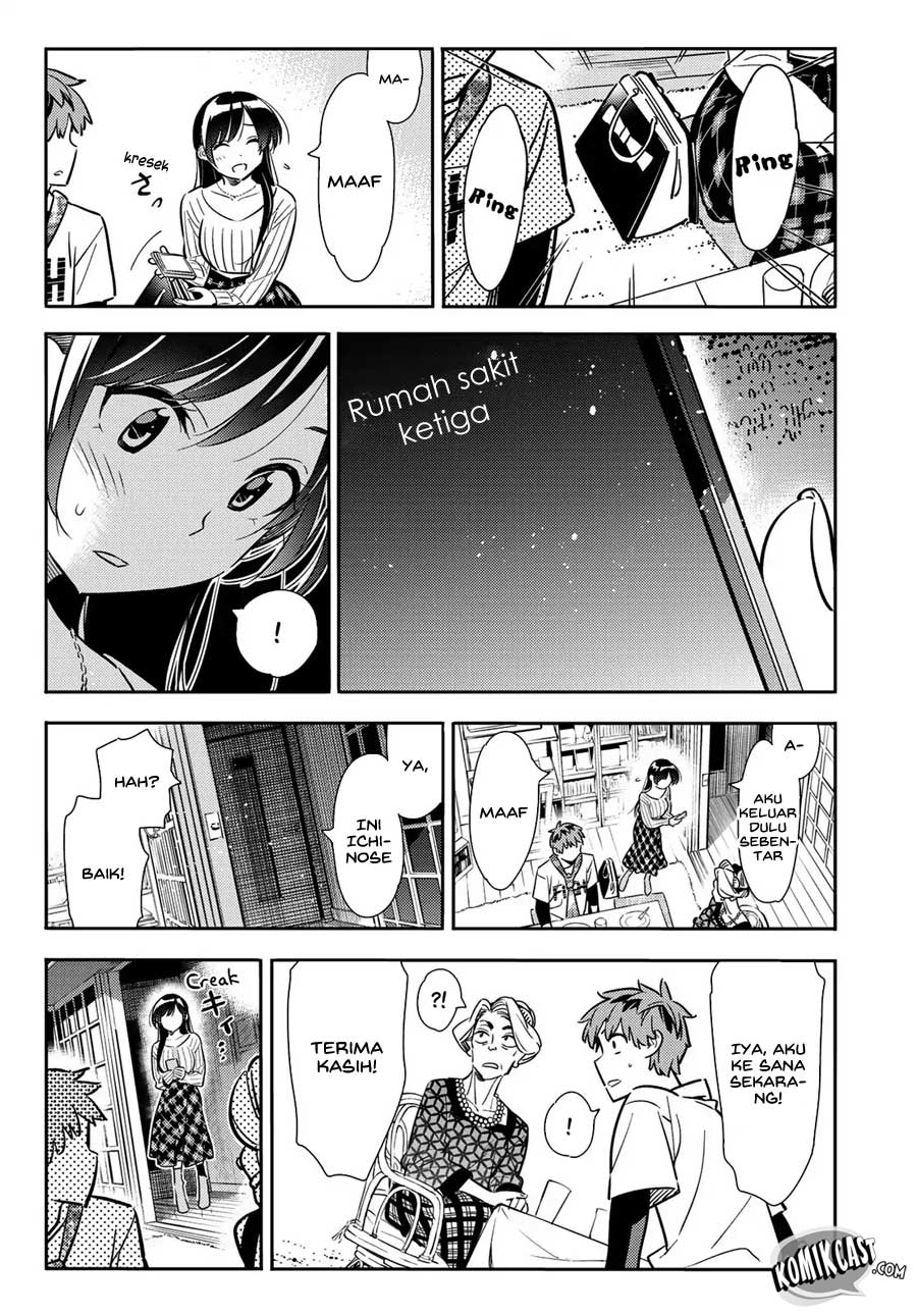 Kanojo Okarishimasu Chapter 89 Halaman 20