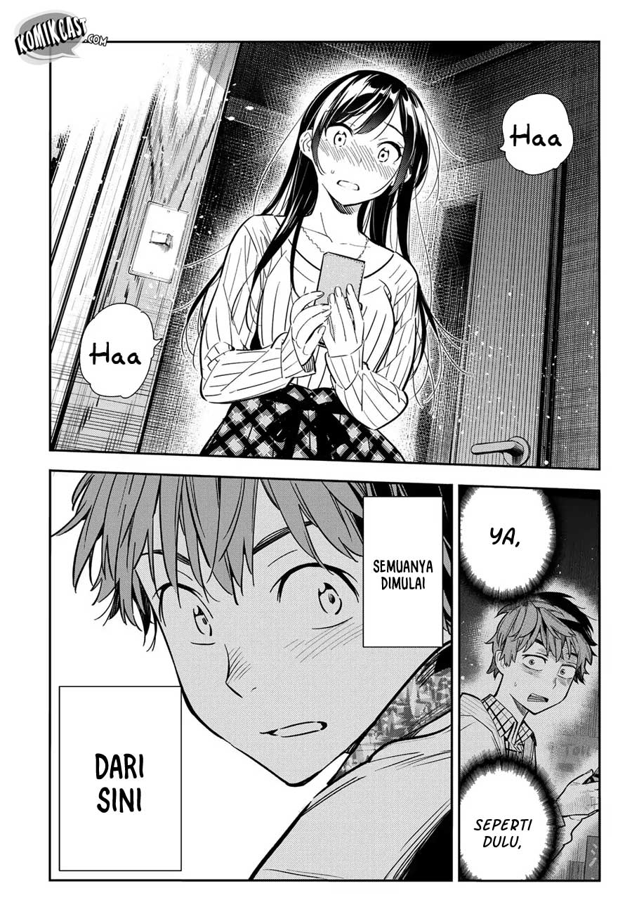 Kanojo Okarishimasu Chapter 89 Halaman 21