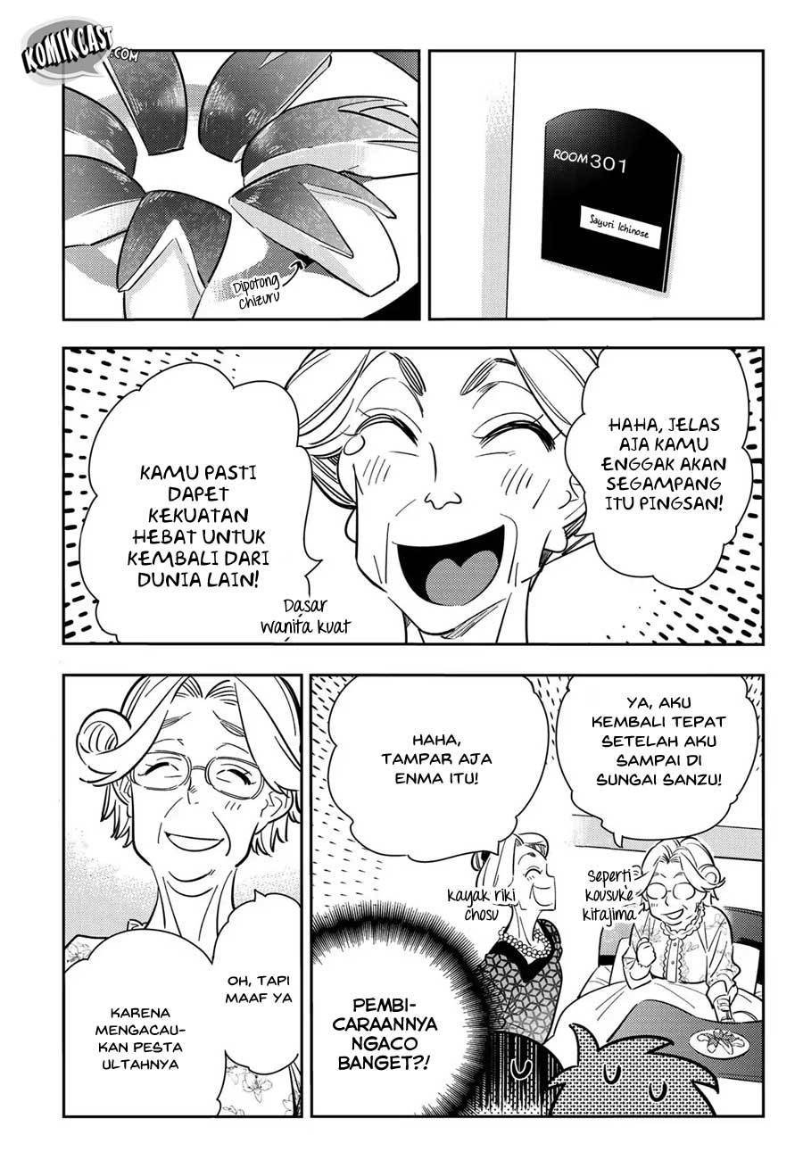 Kanojo Okarishimasu Chapter 90 Halaman 6