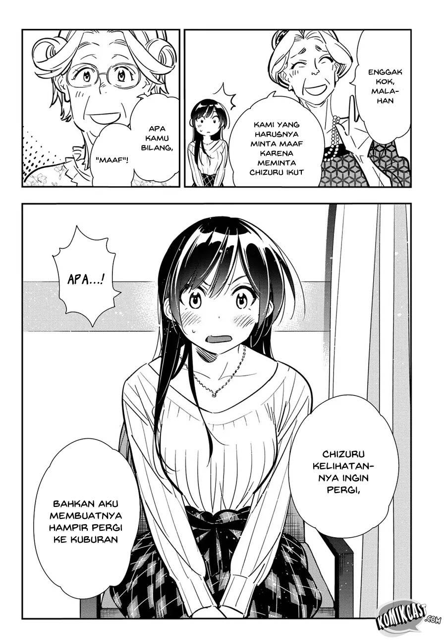 Kanojo Okarishimasu Chapter 90 Halaman 7