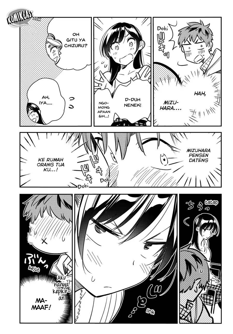 Kanojo Okarishimasu Chapter 90 Halaman 8