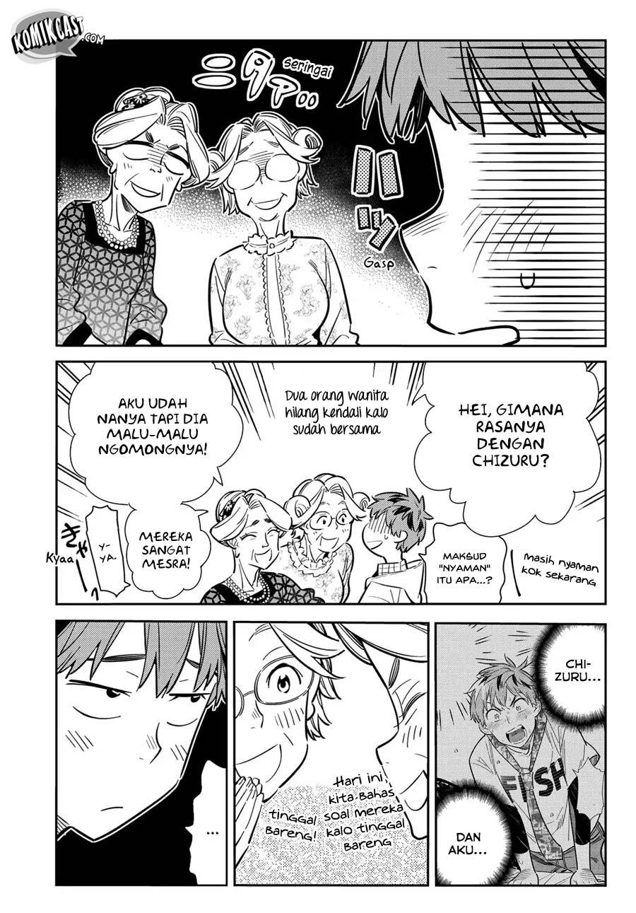 Kanojo Okarishimasu Chapter 90 Halaman 10