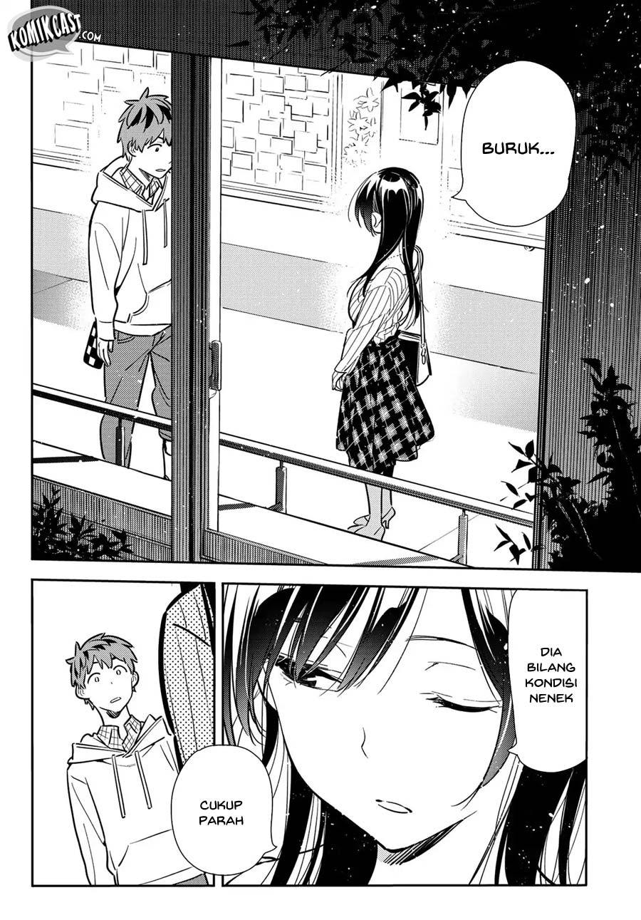 Kanojo Okarishimasu Chapter 90 Halaman 13