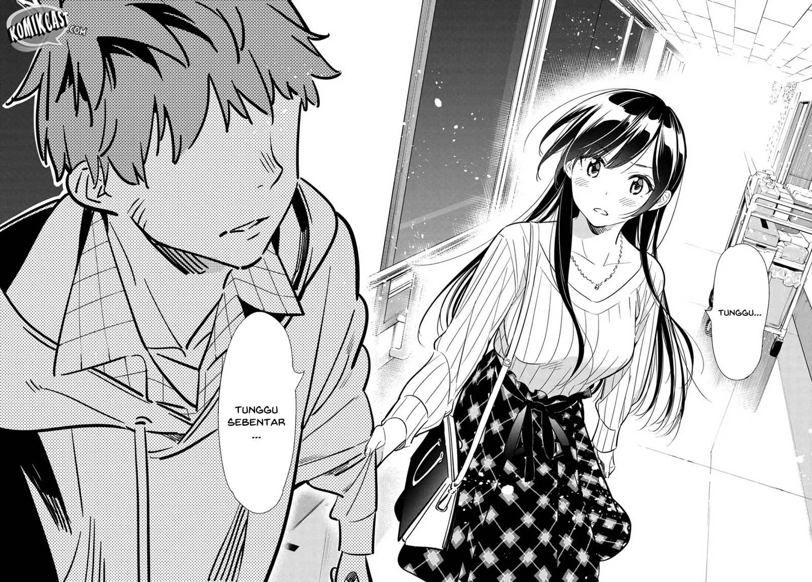 Kanojo Okarishimasu Chapter 90 Halaman 19