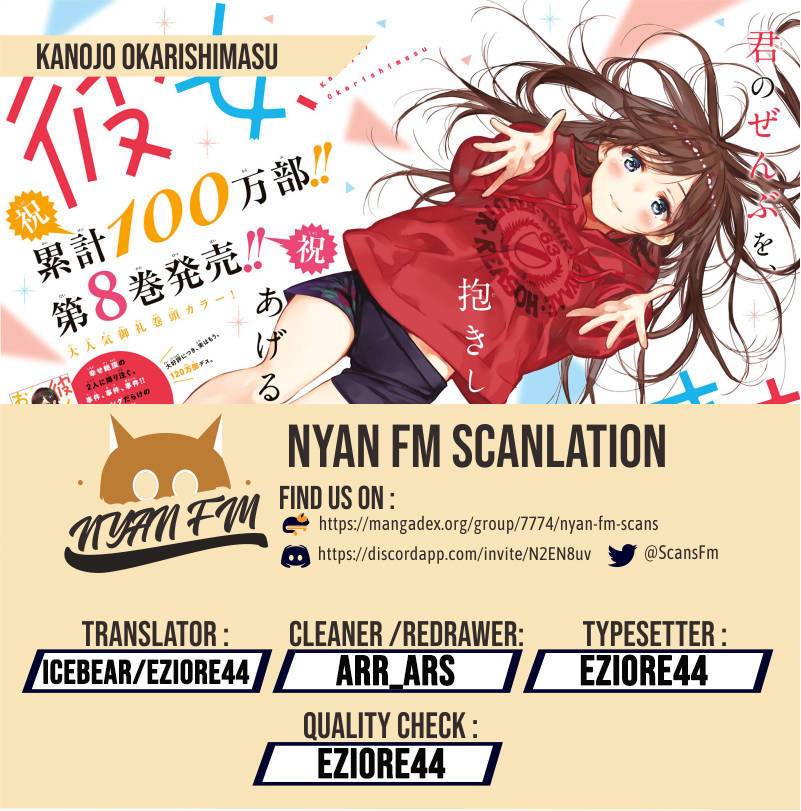 Kanojo Okarishimasu Chapter 91 Halaman 2