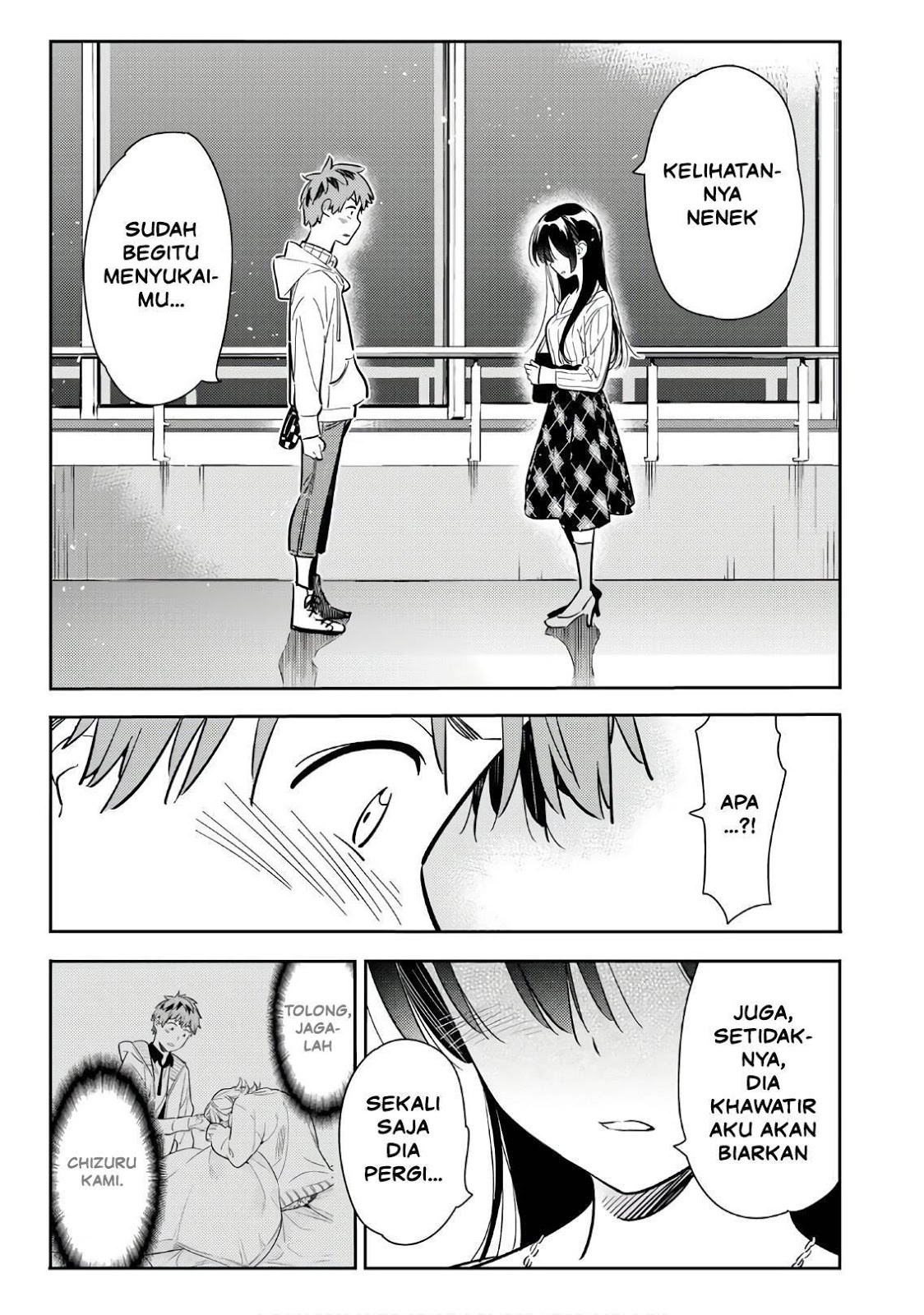Kanojo Okarishimasu Chapter 91 Halaman 5