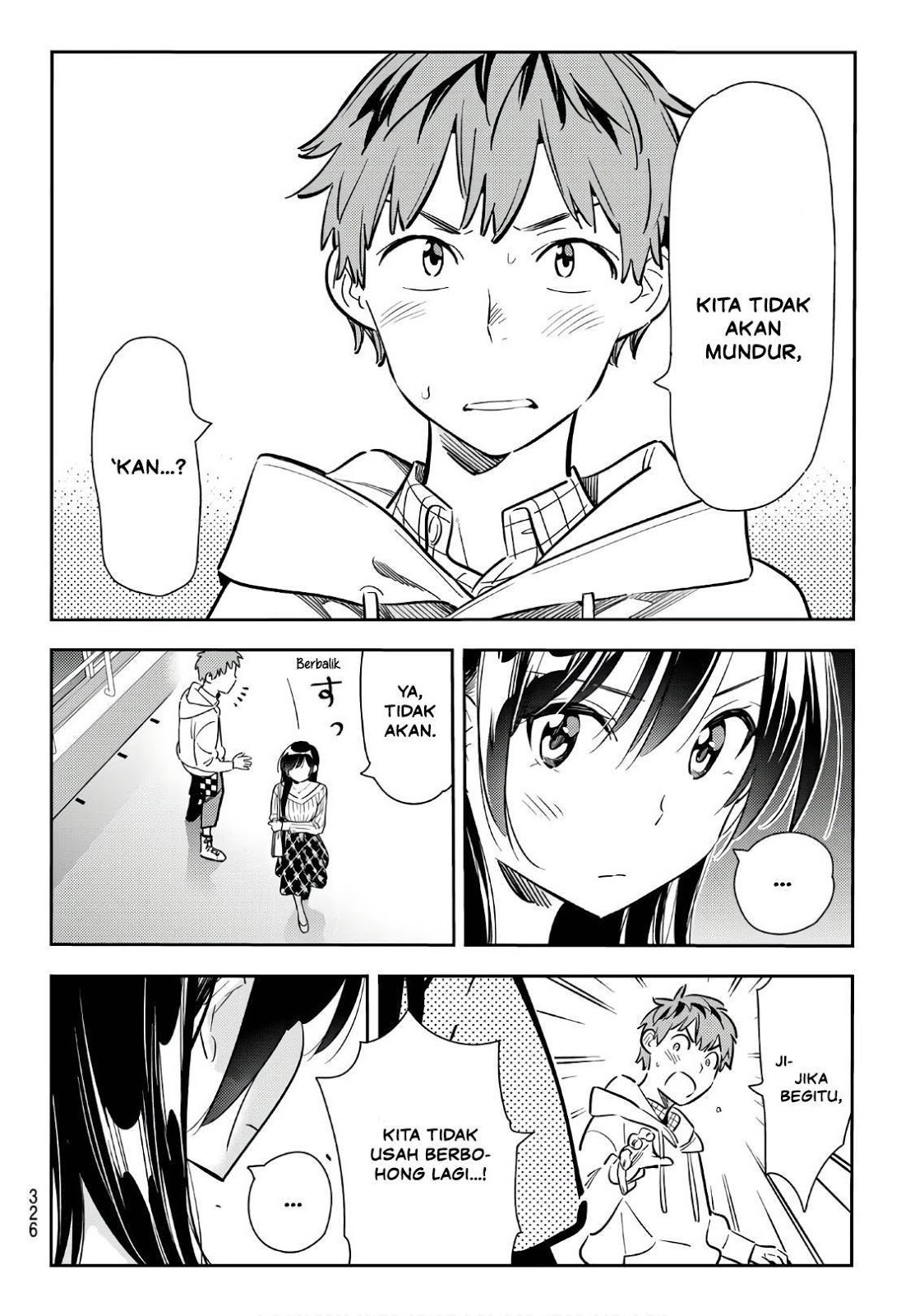 Kanojo Okarishimasu Chapter 91 Halaman 7