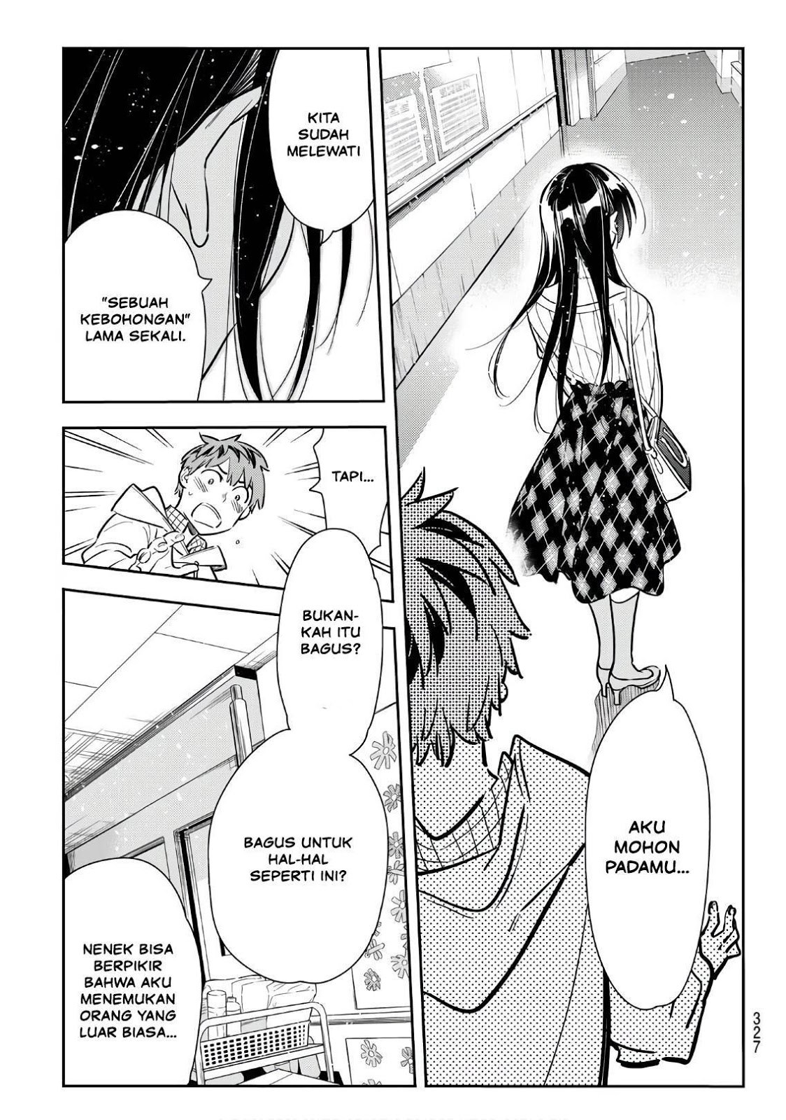 Kanojo Okarishimasu Chapter 91 Halaman 8