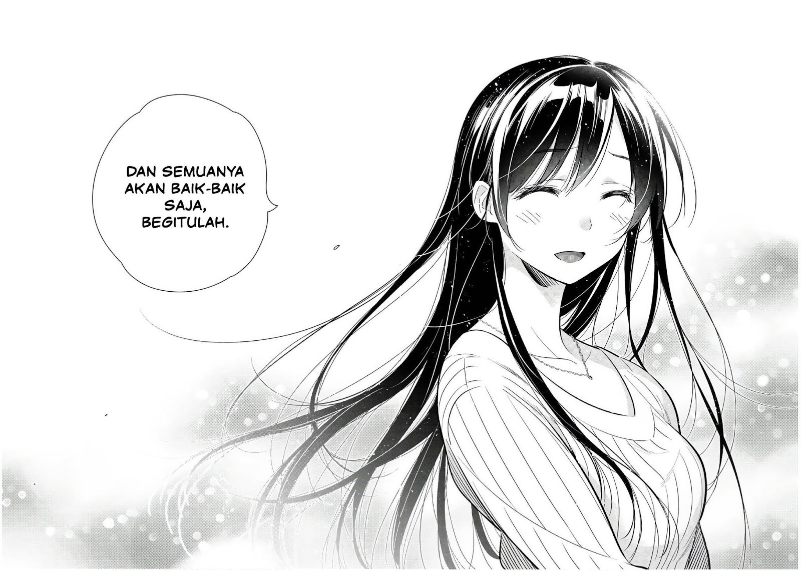 Kanojo Okarishimasu Chapter 91 Halaman 9