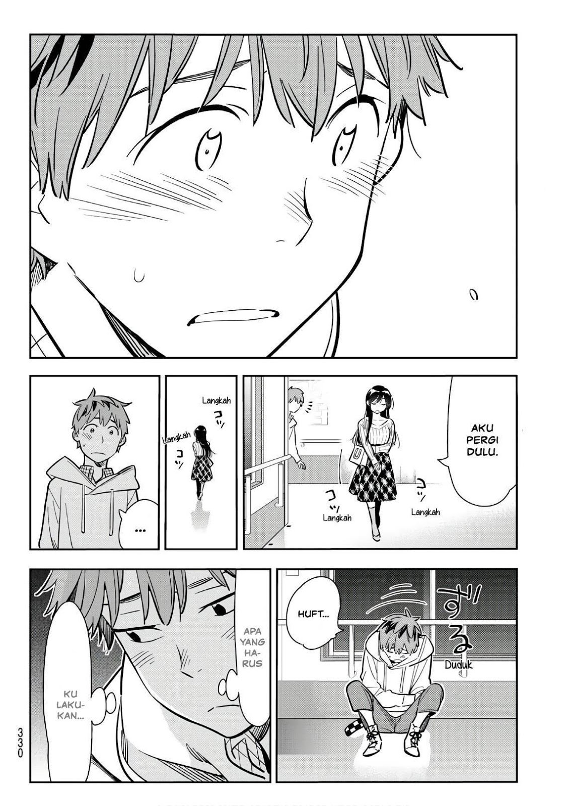 Kanojo Okarishimasu Chapter 91 Halaman 10