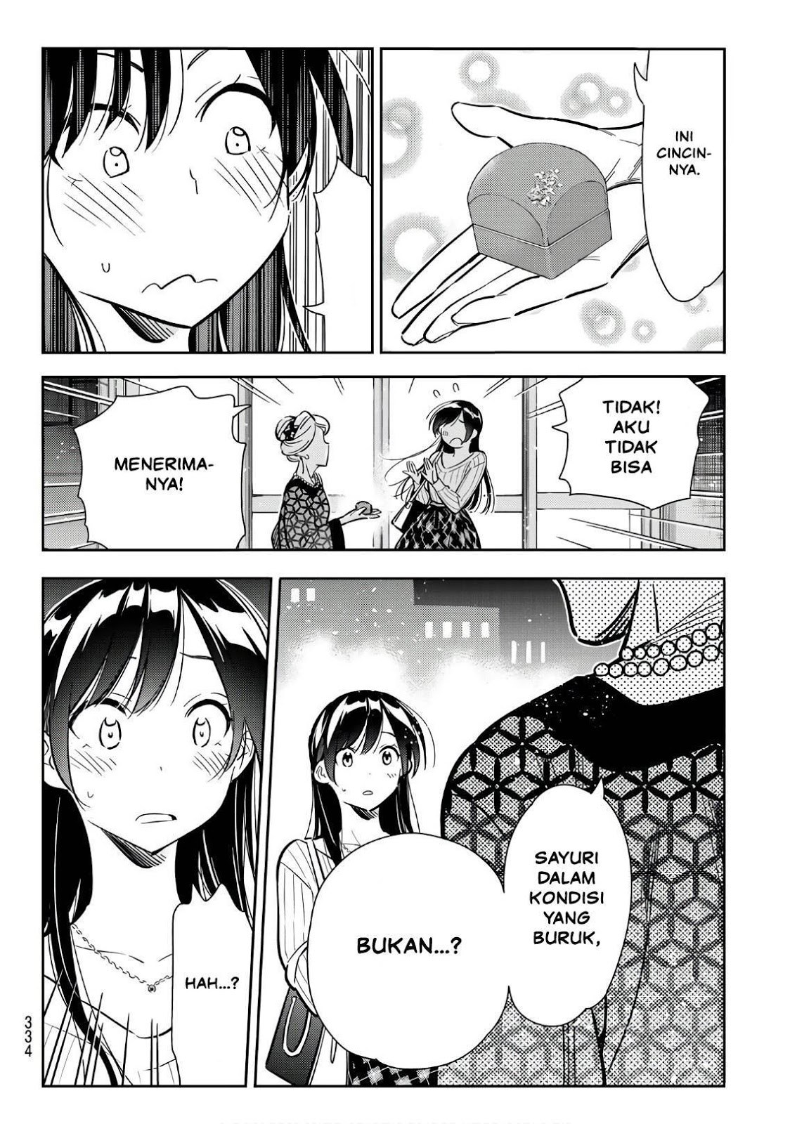 Kanojo Okarishimasu Chapter 91 Halaman 14