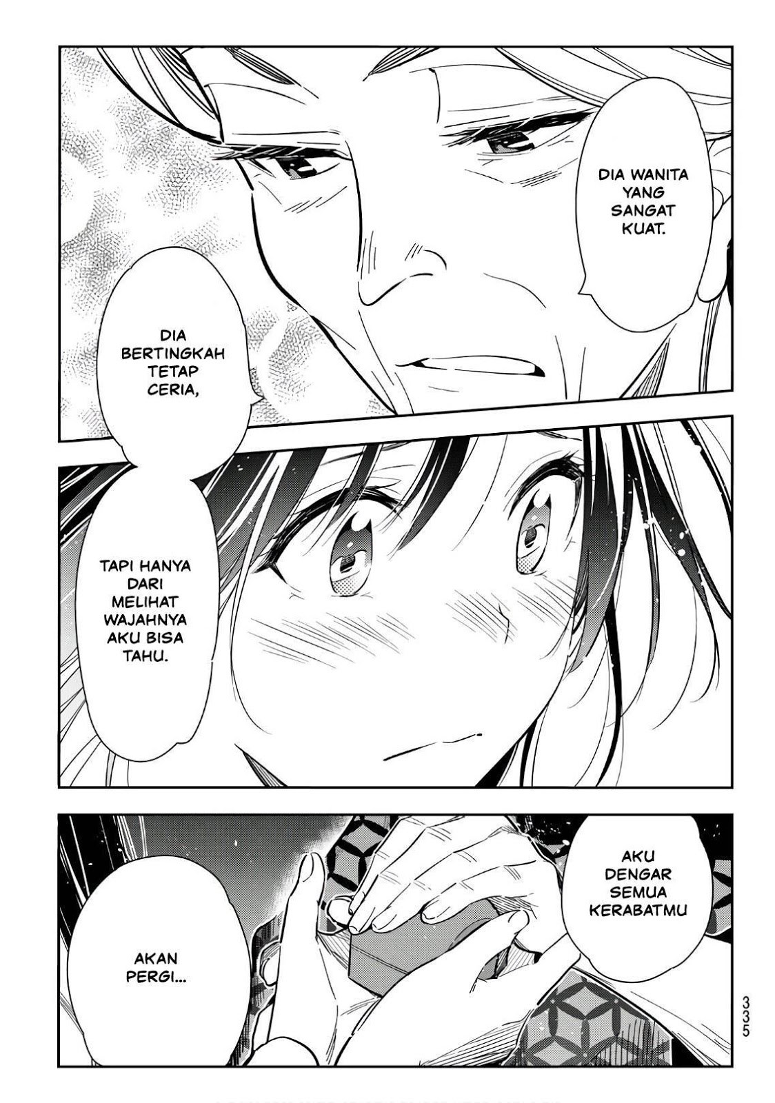 Kanojo Okarishimasu Chapter 91 Halaman 15