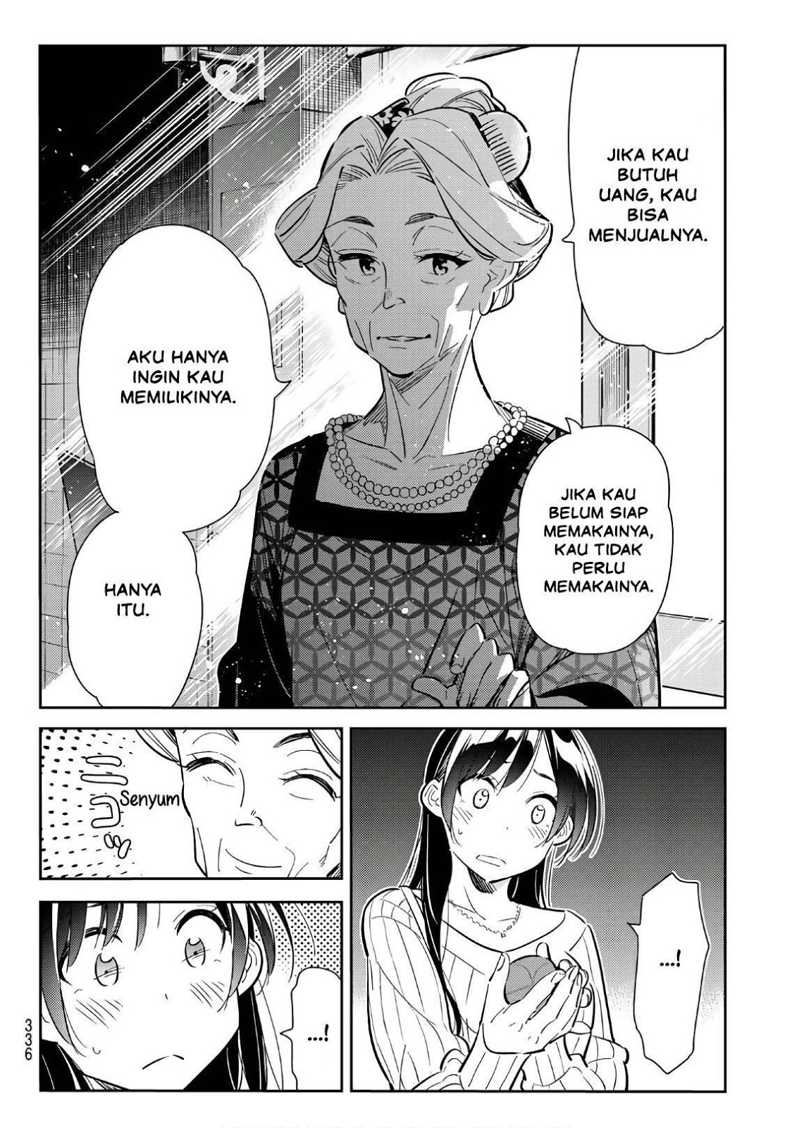 Kanojo Okarishimasu Chapter 91 Halaman 16