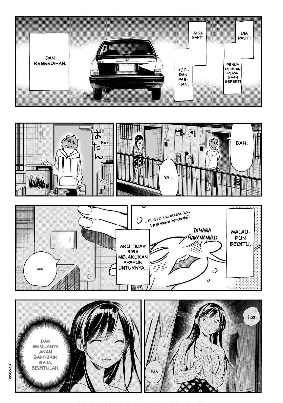 Kanojo Okarishimasu Chapter 91 Halaman 18